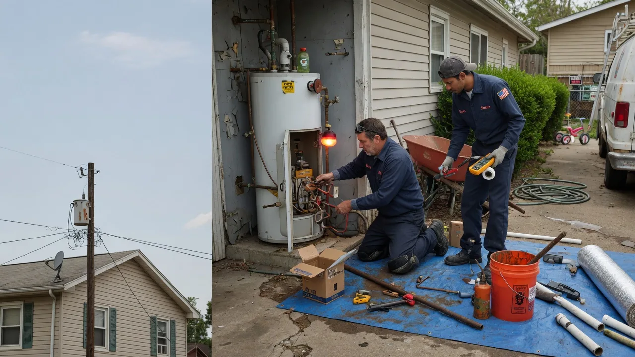 Leak Detection in Otoe, NE near me